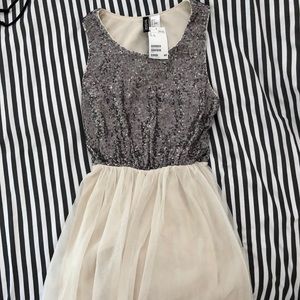 Fancy H&M sequin dress